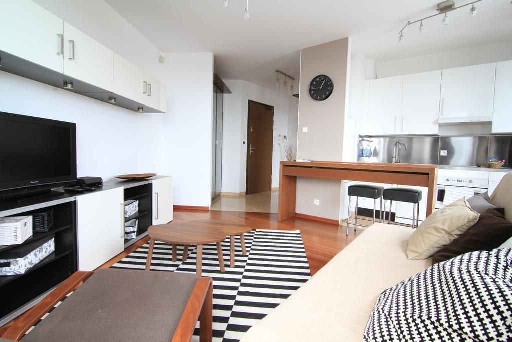 Norda Apartamenty Sea Towers กดิเนีย ห้อง รูปภาพ