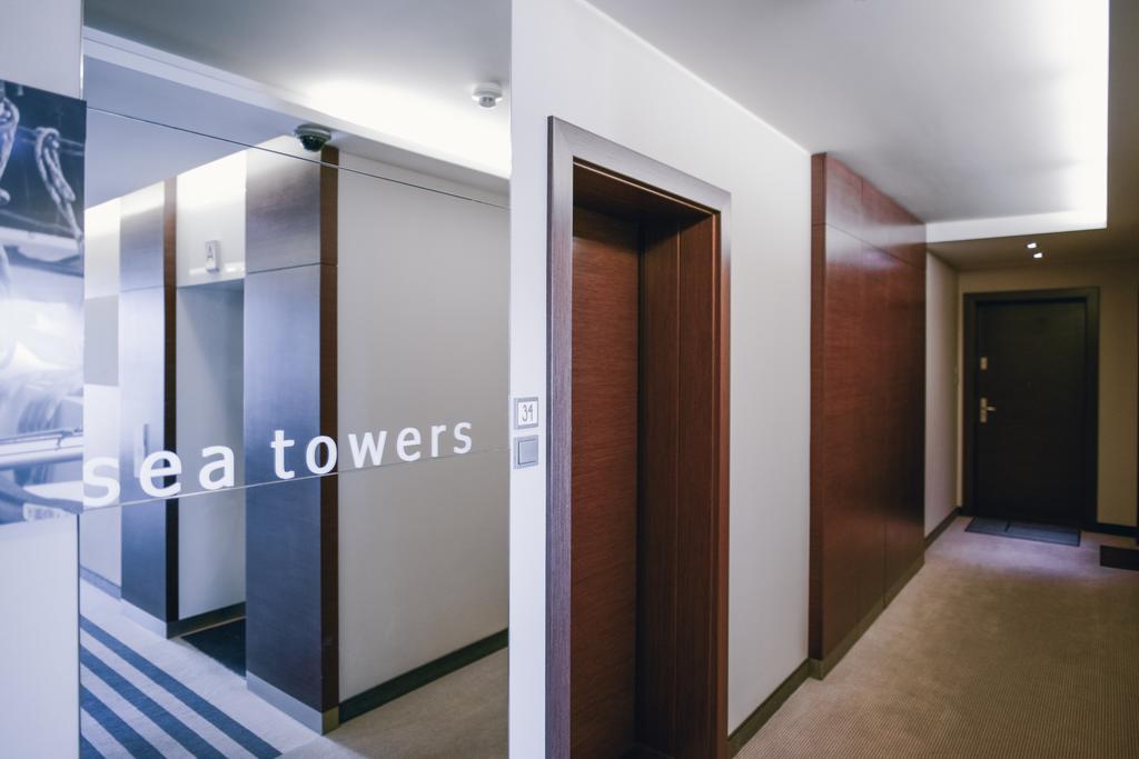 Norda Apartamenty Sea Towers กดิเนีย ภายนอก รูปภาพ