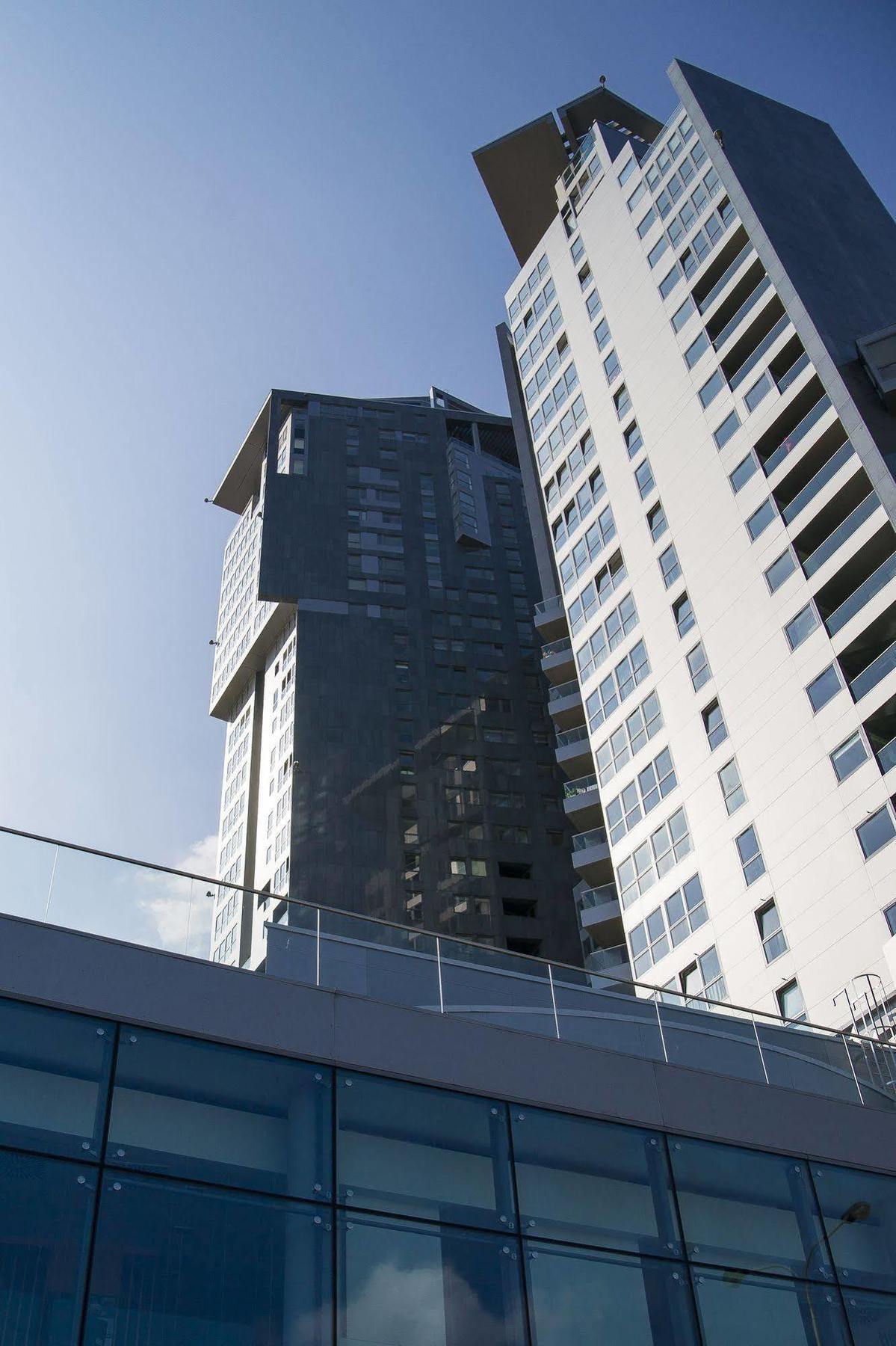 Norda Apartamenty Sea Towers กดิเนีย ภายนอก รูปภาพ