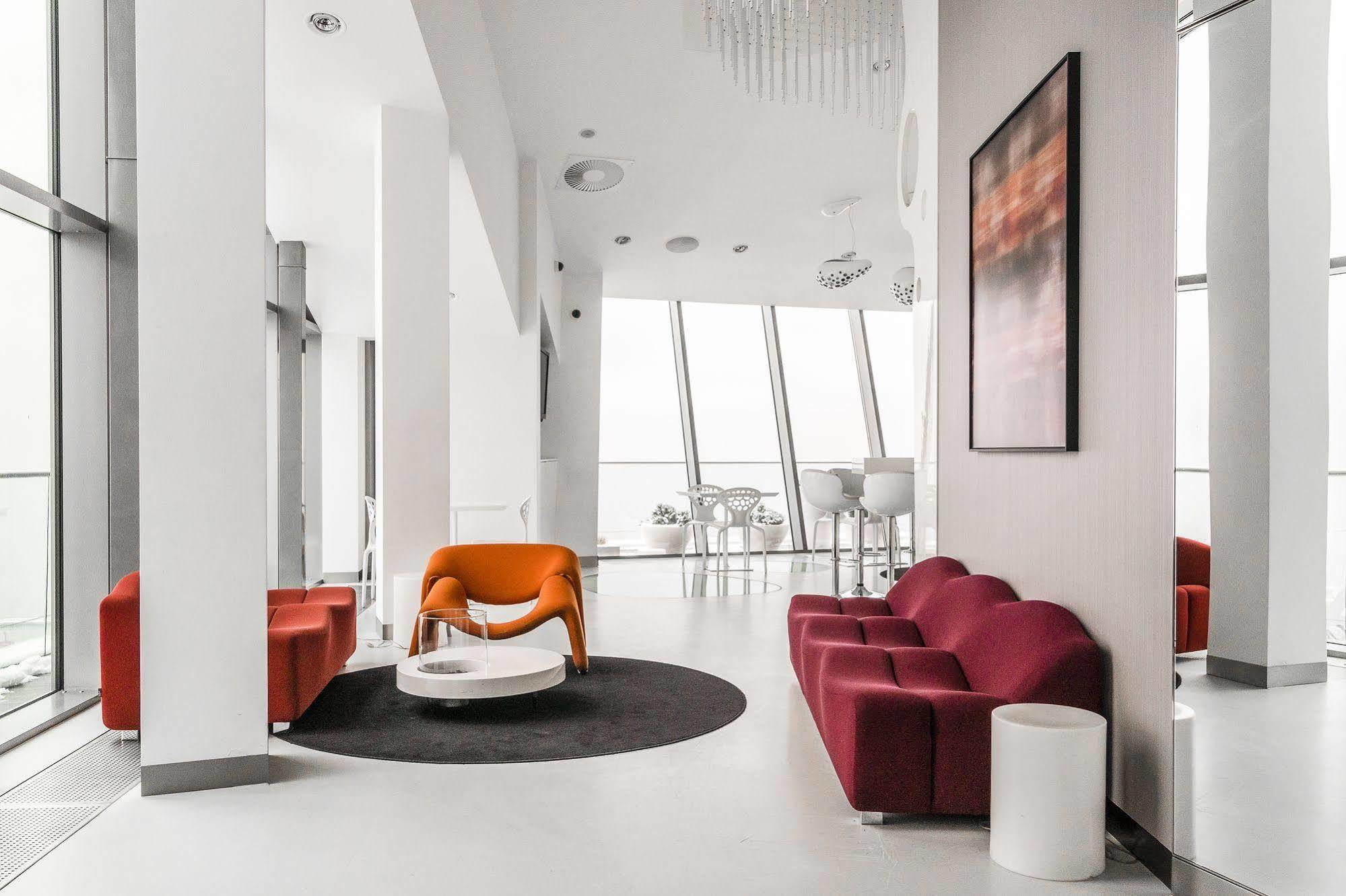 Norda Apartamenty Sea Towers กดิเนีย ภายนอก รูปภาพ