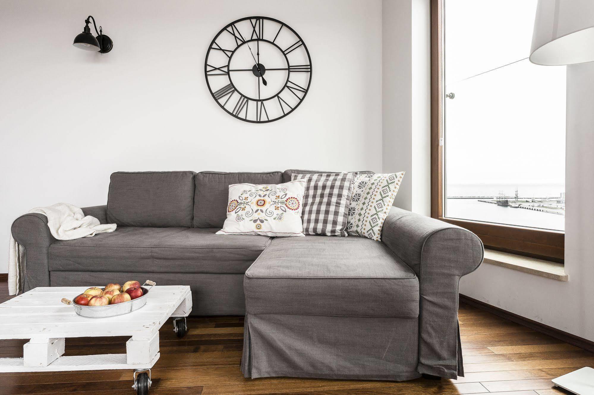 Norda Apartamenty Sea Towers กดิเนีย ภายนอก รูปภาพ