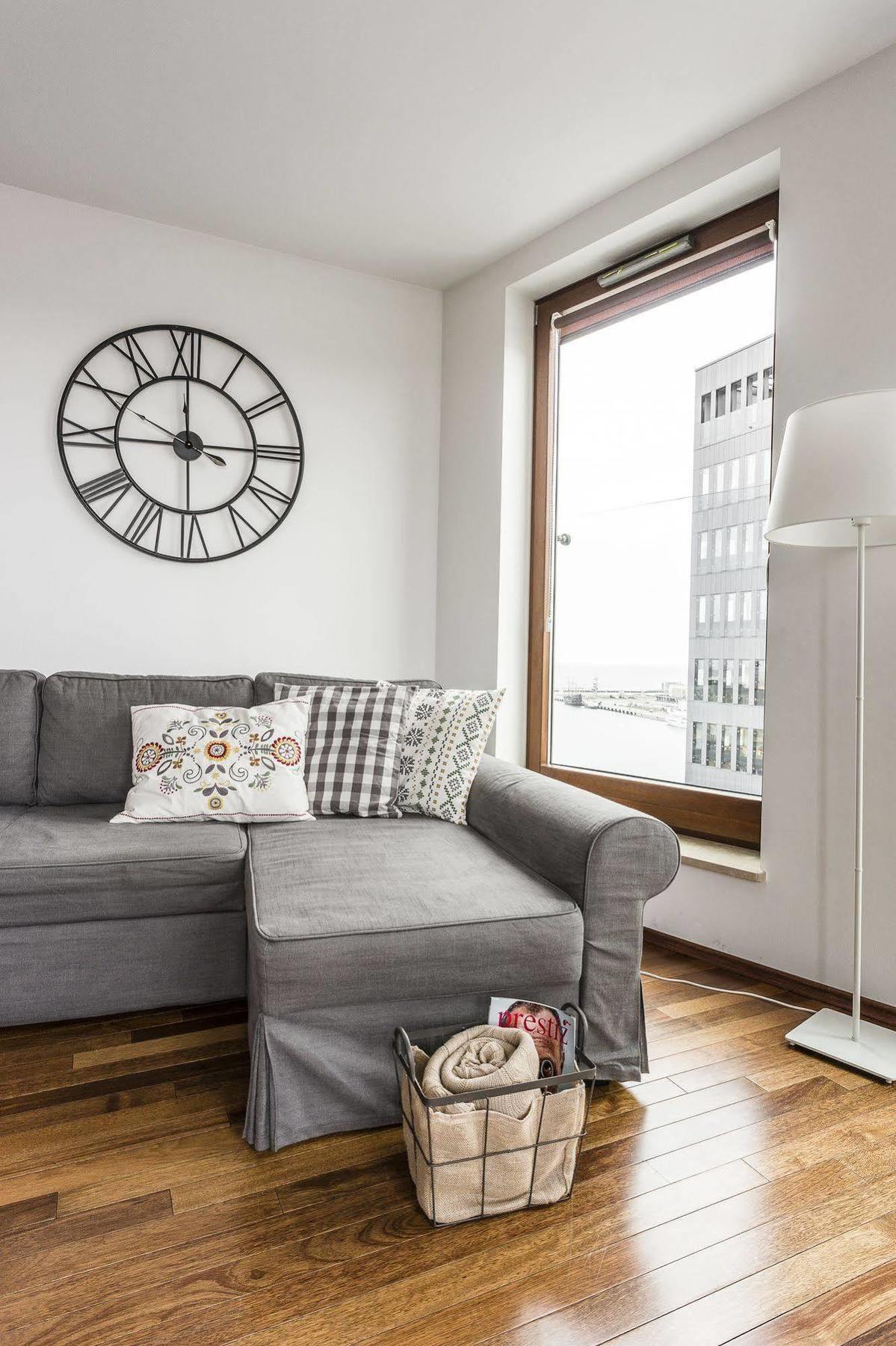 Norda Apartamenty Sea Towers กดิเนีย ภายนอก รูปภาพ