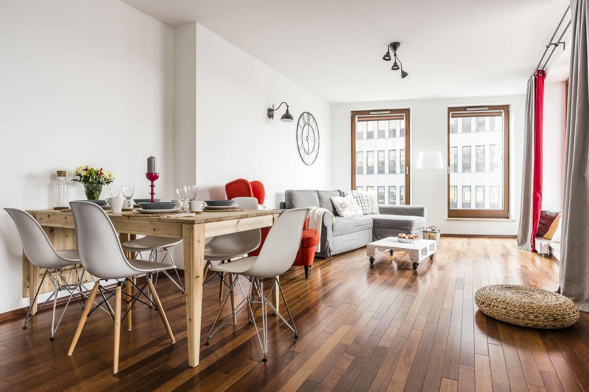 Norda Apartamenty Sea Towers กดิเนีย ภายนอก รูปภาพ