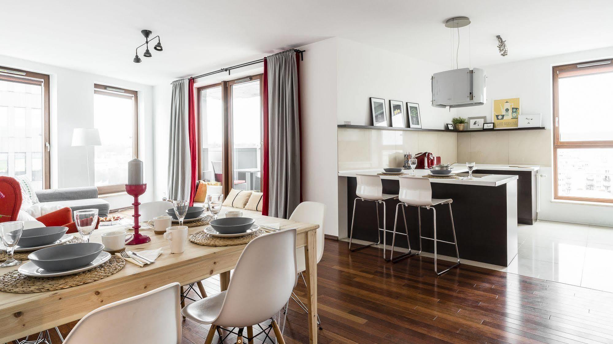 Norda Apartamenty Sea Towers กดิเนีย ภายนอก รูปภาพ