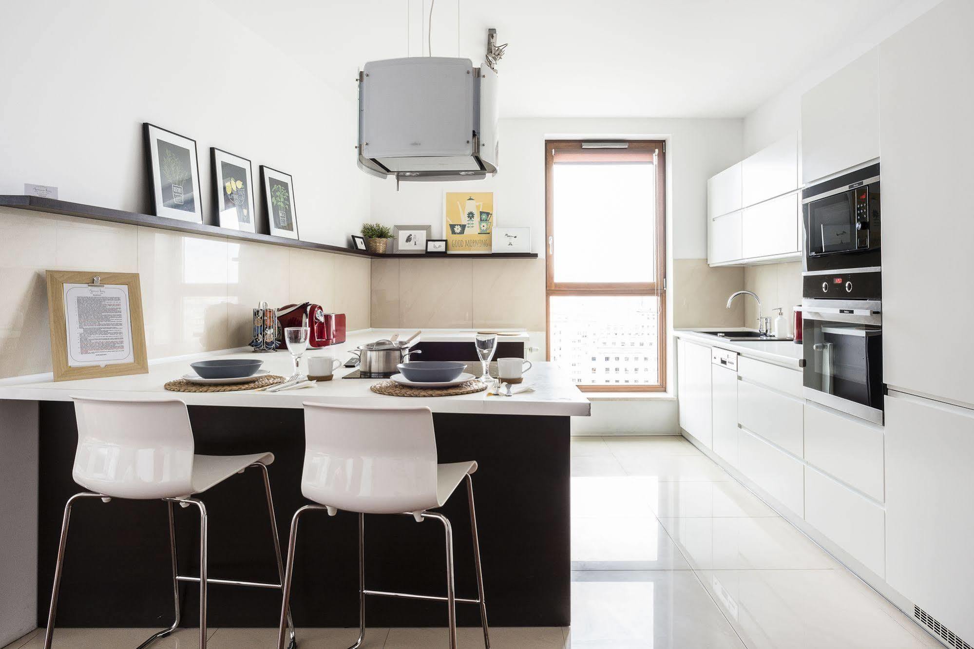 Norda Apartamenty Sea Towers กดิเนีย ภายนอก รูปภาพ