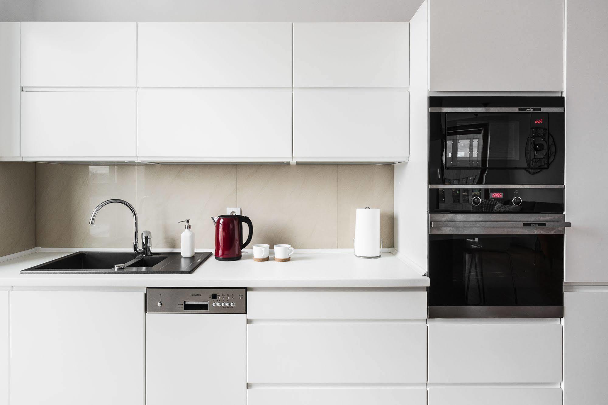 Norda Apartamenty Sea Towers กดิเนีย ภายนอก รูปภาพ