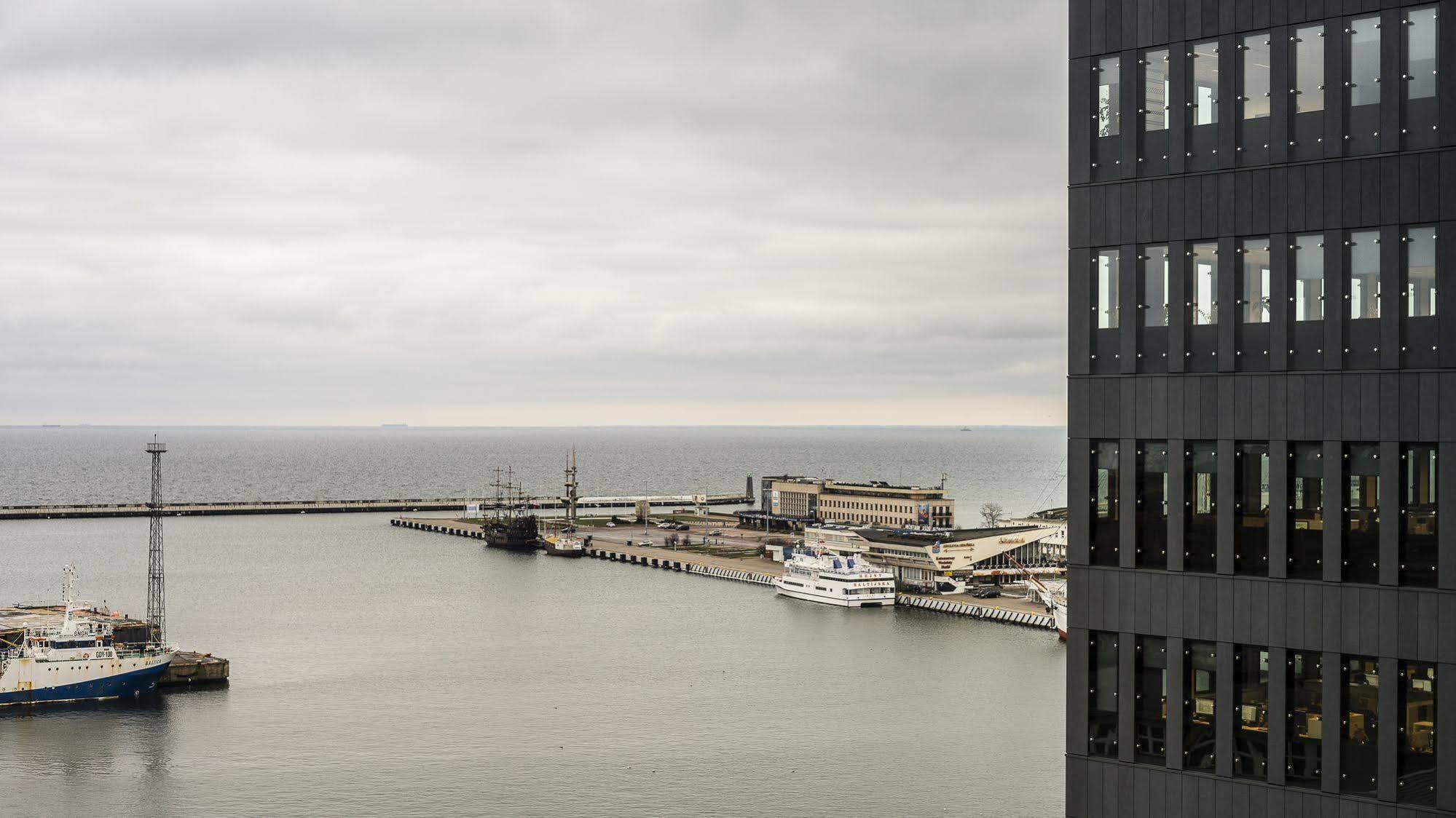 Norda Apartamenty Sea Towers กดิเนีย ภายนอก รูปภาพ