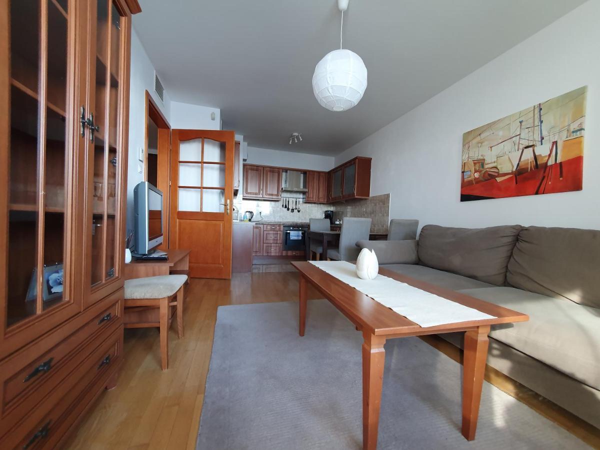 Norda Apartamenty Sea Towers กดิเนีย ภายนอก รูปภาพ