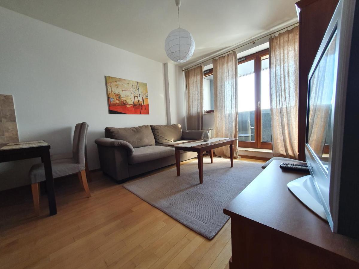 Norda Apartamenty Sea Towers กดิเนีย ภายนอก รูปภาพ
